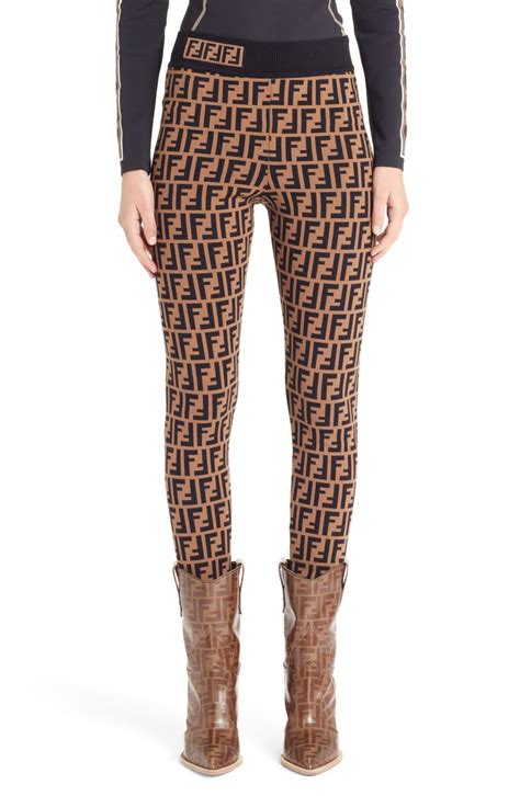 fendi leggings monogram|fendi online shopping.